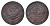 Россия 2 копейки 1898 СПБ, Николай II (1894-1917) Биткин 288 медь 217-522