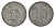 Динкельсбюль 10 пфеннигов 1917 Funck 98.2, Men18 6526.2 цинк 66-523