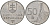Словакия 50 геллеров 1993 KM 15 алюминий 4159-614