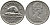 Канада 5 центов 1975 Елизавета II (1952-2022), бобр KM 60.1 никель 4543-644