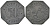 Эринген (Вюртемберг) 50 пфеннингов 1917 Funck 398.3, Men05 19694.3, Men18 24706.3 цинк 1515-335