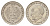 ФРГ 2 марки 1971 G, Конрад Аденауэр KM 124, J. 406 медно-никель 3459-952