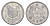 Япония 10 сенов 1943 Год 18, Император Хирохито Сева (1926-1989) Y 61.3 алюминий 4614-717