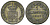 Бавария 1 крейцер 1869 Людвиг II (1864-1886) KM 873, AKS 183 серебро 54-829