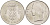 Бельгия 1 франк 1976 Belgie, Бодуэн I (1951-1993) KM 143.1 медно-никель 3856-542