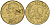 Франция 10 сантимов 1997 тип Marianne KM 929 алюминиевая бронза 4390-1032