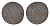 Нидерланды 1/2 цента 1851? Виллем III (1849-1890) KM 90 медь 4659-165