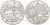 ФРГ 10 МАРОК 1972 G, ОЛИМПИАДА, СТАДИОН KM 133, J.404 серебро UNC 4127-124