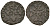 Франция 1 лиард 1621 Мария де Бурбон (1608-1627) KM A22 серебро 441-1212