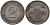 Германия 2 рентенпфеннига 1924 D KM 31, J.307, Weege 3 медь 4584-617