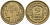 Франция 2 франка 1939 тип Morlon KM 886, Le Franc 268.12 алюминиевая бронза 4116-1153
