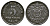 ГЕРМАНИЯ 5 ПФЕННИГОВ 1917 F KM 19, J. 297 железо 4380-146