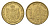 Сербия 1 динар 2008 KM 39 никель латунь 4694-1144