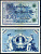 Германия 100 марок 1908 7 февраля 1908, выпуск конец 1916 - ноябрь 1918, зеленая печать Pick 34 бумага 8619-28-2-1