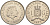 Нидерландские Антилы 1 гульден 1971 Юлиана (1948-1980) KM 12 никель 4565-623