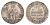 Брауншвейг-Каленберг-Ганновер 6 мариенгрошей 1700 дикарь, Георг I (1698-1727), из коллекции Ричарда Б. Смита KM 11, Welter 2179 серебро 00-821-25