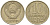 СССР 10 КОПЕЕК 1974 Федорин 136 KM 130 медь никель цинк 100-753