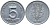 ГДР 5 ПФЕННИГОВ 1949 A КМ 2 алюминий 261-645
