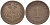 ГЕРМАНИЯ 1 ПФЕННИГ 1893 D KM 10, J. 10, Weege 2 медь 211-156