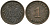 Германия 1 пфенниг 1905 A, Вильгельм II (1888-1918) KM 10, J. 10 медь 3955-1227
