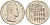 Монако 1/2 франка 1979 Ренье III (1949-2005) KM 145 никель  4189-245