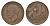 Италия 10 чентезимо 1926 Виктор Эммануил III (1900-1946) KM 60 бронза 4119-1215