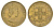 Ямайка 1 пенни 1960 KM 37 никель латунь 4641-752