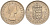 Великобритания 1 шиллинг 1960 Елизавета II (1952-2022), Английский герб KM 904, Spink 4147 медно-никель 4153-917