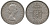 Великобритания 1 шиллинг 1963 Елизавета II (1952-2022), Шотландский герб KM 905, Spink 4148 медно-никель 4122-1025