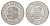Шлезвиг-Гольштейн 10/100 марки 1923 Funck 642.2, KM Tn2, Men18 16296.2 алюминий aUNC 4642-515