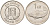 Исландия 1 крона 1981 треска KM 27 медно-никель    4603-221