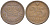 ДАНИЯ 25 ЭРЕ 1990 LG; JP; A, МАРГРЕТЕ II (1972-) KM 868.1 бронза 3309-215