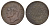 Саравак 1 цент 1863 Джеймс Брук (1841-1868) KM 3 медь 1519-935