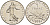 ФРАНЦИЯ 1 ФРАНК 1975 СЕЯТЕЛЬ KM 925.1 никель 67-851