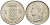 БЕЛЬГИЯ 1 ФРАНК 1973 BELGIE, БОДУЭН I (1951-1993) KM 143.1 медно-никель 119-623