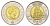Канада 2 доллара 2012 Война 1812 года - Фрегат «Шеннон» KM 1258 биметалл UNC 4652-1221