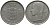 БЕЛЬГИЯ 5 ФРАНКОВ 1950 BELGIE KM 135.1 медно-никель 98-534