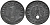 ГЕРМАНИЯ 1 РЕЙХСПФЕННИГ 1943 D KM 97, J.369 цинк 96-814