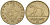 Венгрия 20 форинтов 1993 венгерский ирис KM 696 никель латунь 85-253