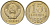 СССР 15 копеек 1985 Федорин 158 медно-никель 4597-913