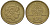 Греция 100 драхм 1992 Александ Македонский KM 159 латунь 4131-123