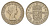 Великобритания 1 шиллинг 1956 Елизавета II (1952-2022), Шотландский герб KM 905, Spink 4148 медно-никель 4177-527