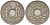 ФРАНЦИЯ 10 САНТИМОВ 1924 ТИП ЛИНДАЙЁ KM 866а, LE FRANC 138.10 медно-никель 108-145