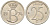 БЕЛЬГИЯ 25 САНТИМОВ 1974 BELGIE, БОДУЭН I (1951-1993) KM 154.1 медно-никель 214-154