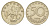 Болгария 50 стотинок 1999 KM 242 медно-никель 4529-1256