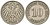 Германия 10 пфеннигов 1900 A KM 12, J. 13 медно-никель 4401-1211
