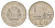 Румыния 1 лей 1966 трактор KM 95 сталь плакированная никелем 4635-157