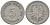 ГЕРМАНИЯ 5 ПФЕННИГОВ 1875 B, СТАРОГЕРБОВКА KM 3, J. 3 медно-никель 39-361