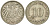 ГЕРМАНИЯ 10 ПФЕННИГОВ 1914 D KM 12, J. 13, Weege 8 медно-никель 212-312