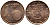 Финляндия 1 евроцент 1999 KM 98 сталь плакированная медью UNC 4387-1254